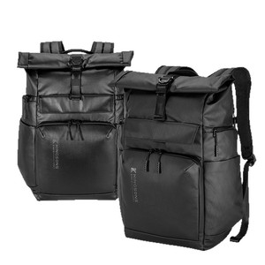 Kingsons Laptop Backpack Large Capacity 20-35L Multi Functional <b>Computer</b> <b>Bag</b> Unisex Everyday Use Solid Color - Product Image 4