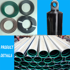 Cilindros Hidráulicos para Camión Volquete Modelo Hyva, Carrera de 4280 mm, 3, 4 y 5 Etapas, Cilindro Telescópico Cromado Duro - Product Image 4