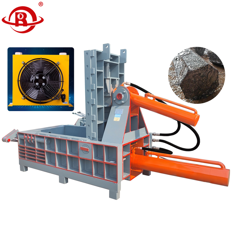 Scrap Metal Baler Fully Automatic Hexagonal