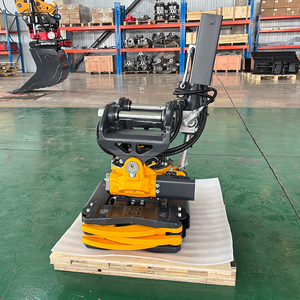 Rotador Hidráulico Inclinable para Excavadora, Acoplador Rápido de Inclinación y Rotación, Tiltrotador Hidráulico Giratorio para Excavadora - Product Image 1