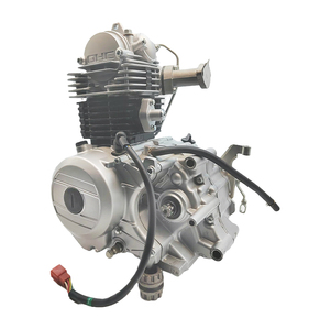 เครื่องยนต์ BAJAJ100 คุณภาพสูง KL100cc ระบายความร้อนด้วยอากาศ 4 จังหวะ (ZS152FMG) แบบสูบเดียว สตาร์ทเท้า จากผู้ผลิต - Product Image 1