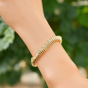 กำไลข้อมือแฟชั่น X-A983-E035G - Product Image 3