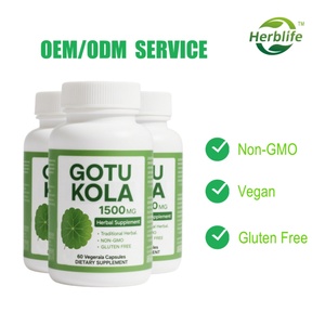Complément Herbal OEM : Capsules d'Extrait de Gotu Kola pour l'Énergie et le Soutien du Cycle - Product Image 3