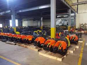 Forestry <b>Machinery</b> Material Handling Equipment 50ton 60 Ton 70ton 85 ton <b>Grab</b> Excavator For sawmill Rotating Grapple - Product Image 5