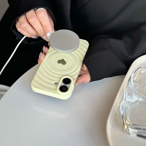 Custodia Magnetica con Sensore Cutaneo per <span class=keywords><strong>iPhone</strong></span> 16 Pro Max, Protezione Antiurto con Fori Grandi, Cover Morbida in TPU per <span class=keywords><strong>iPhone</strong></span> 17 - Product Image 2