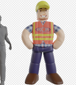 Decorazioni gonfiabili personalizzate per il Ramadan fanno esplodere il <span class=keywords><strong>personaggio</strong></span> del pallone gonfiabile gigante dello zio - Product Image 5