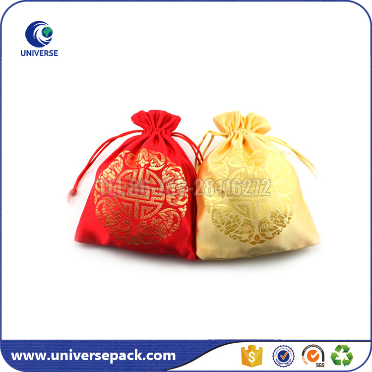 Nouvel An Chinois Style Brocart Pochette Cadeau Pour Bonbons
