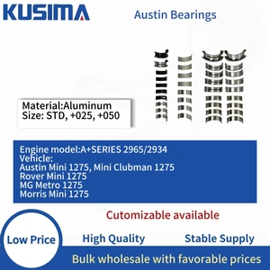Kit de roulements de bielle et de vilebrequin sur mesure pour moteurs <span class=keywords><strong>Austin</strong></span> <span class=keywords><strong>Mini</strong></span> 1275, MG Metro 1275A+ et SÉRIE 2965 2934 – <span class=keywords><strong>Pièces</strong></span> de rechange - Product Image 1