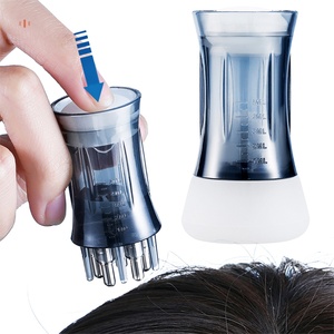 Peine Masajeador Portátil para Cuero Cabelludo con Peine para Raíces y Dispensador de Botella para Aplicación de Aceite Capilar y Crecimiento del Cabello, Uso Doméstico - Product Image 1