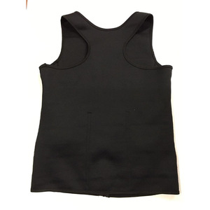 Camisa <span class=keywords><strong>de</strong></span> compresión para hombre, camiseta sin mangas para adelgazar el cuerpo, camiseta interior ajustada, faja con botones y control <span class=keywords><strong>de</strong></span> barriga - Product Image 6