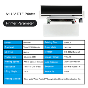 Offre Spéciale : Imprimante UV à Plat 6090 avec Caméra CCD pour Impression Texturée en Relief - Product Image 6