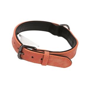 Medium Kulit Anjing Kerah Lembut Kerah Hewan Peliharaan untuk Pelatihan 6 Warna 1.2 <span class=keywords><strong>Inch</strong></span> Wide Neck Ukuran 15-18 - Product Image 4