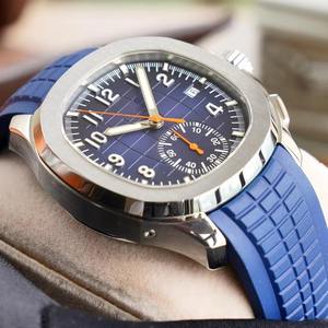 Montre automatique mécanique pour homme, design élégant et simple, de haute qualité, avec bracelet en cuir, livraison directe - Product Image 6