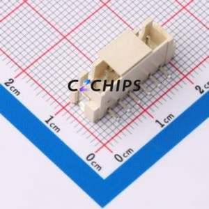 ZX-XH2.54-6PLT Wire-to-Board Pin Header SMD,P=2.5mm Connector 1x6P 2.5mm Vertical Mount XH - Product Image 1