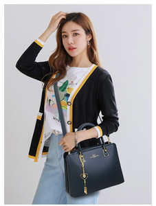 Fashion New Designer Crossbody Bags High Quality PU Leather <b>Shoulder</b> Messenger Bag Casual Totes Luxury Women Handbags and Purses - Product Image 5