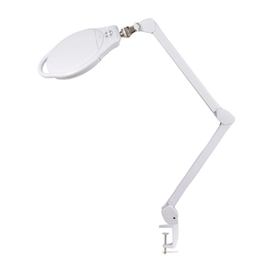 3 or 5 Diopter <b>Clamp</b> Mount Magnifying Light Dimmable for Nail Tech Reading and Close up Work LED Lamp - Product Image 1
