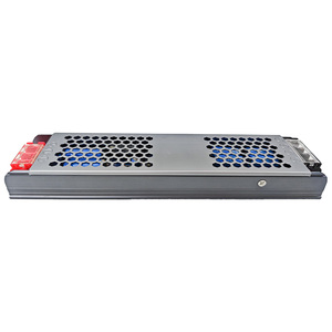 Alimentation à découpage linéaire ultra-mince 12V 300W pour éclairage <span class=keywords><strong>LED</strong></span>, <span class=keywords><strong>transformateur</strong></span> SMPS à boîtier en aluminium ultra-mince - Product Image 3
