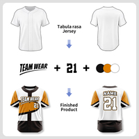 Jersey Baseball Custom Full Button Cetak Digital Nomor Transfer Panas Lengan Pendek Bahan Bernapas Untuk Wanita Zp25001