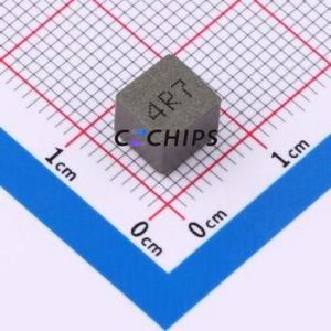 Inducteur de puissance SLO0660T4R7MTT SMD, 6,6x6,4 mm (Inductance : 4,7 µH) (Précision : 20 % Courant nominal : 8,5 A) - Product Image 1