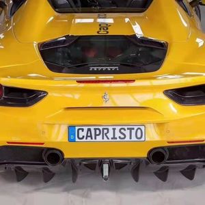 <span class=keywords><strong>Kit</strong></span> de Carrocería de Fibra de Carbono Estilo Capristo para <span class=keywords><strong>Ferrari</strong></span> <span class=keywords><strong>488</strong></span>, Alerón Delantero, Difusor Trasero e Interior - Product Image 5