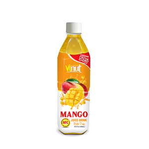 Bouteille de 16,9 fl oz de jus de goyave blanc NFC 50% avec pulpe, fabricant de boissons OEM ODM sous marque privée - Product Image 3