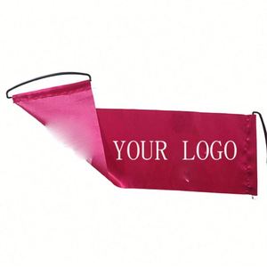 Pancartas Grandes de Tela de Poliéster para Sublimación con Cuerda, Letreros para Interiores y Exteriores para Negocios y Oficinas - Product Image 1