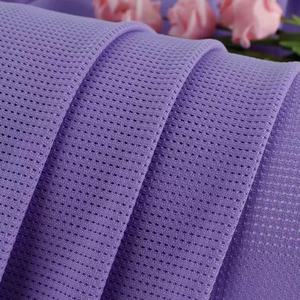 Trong kho màu Polyester-Spandex lưới thoáng khí vải với bốn chiều căng cho quần áo và túi xách - Product Image 1