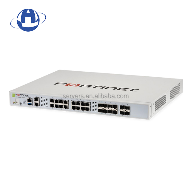 Fortigate 200g Fg-200g Multiple GE RJ45 Slots Security 1u Rackmount Firewall