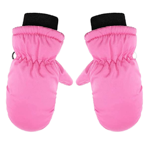 High Quality Thermal Leather Running <b>Mittens</b> with Cotton Lining Touchscreen Compatible for Winter Outdoor Sports & Ski Use - Product Image 1