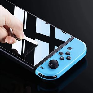 Verre trempé personnalisé par le fabricant pour Nintendo Switch2, 0,33 mm, 9H, film de protection d'écran en verre trempé, compatible avec la coque, antichoc - Product Image 2