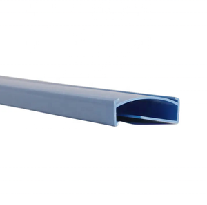 Profils de porte coulissante en PVC plastique personnalisés pour hôpitaux et conception de fenêtres - Design de bâtiment moderne durable et écologique - Product Image 1