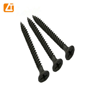 <span class=keywords><strong>Vis</strong></span> pour cloison sèche autotaraudeuse phosphatée noire Tornillo para madera yeso - Product Image 5