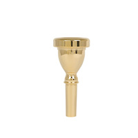Tuba Mouthpiece Euphonium Large Mouth Holding Copper Alloy Material Silver Gold Mouthpiece Brass Instrument Accessories