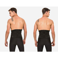 Ceinture de maintien lombaire ergonomique en nylon pour adulte, grande taille, avec double sangle épaisse, professionnelle, pour l'entraînement en gros