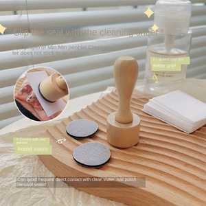 แผ่นปั๊มลายเล็บ แผ่นเหล็กสำหรับพิมพ์ลายเล็บ แม่แบบถ่ายโอนลายเล็บ เครื่องมือพิมพ์ลายดั้งเดิมสำหรับผู้เริ่มต้น - Product Image 6