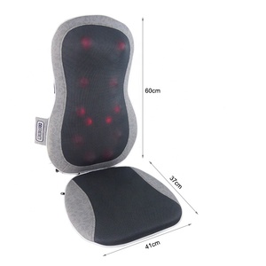 Hot Sales Kneading Shiatsu Heating Tai Back <strong>Massage</strong> Cushion - Product Image 4