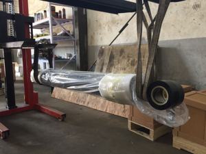 Cilindro de brazo de DH220LC-3 para excavadora DX340 EC360 EC290 CX290 R320, cilindro de culata para CATERPILLAR VOLVO Doosan Hyundai - Product Image 4