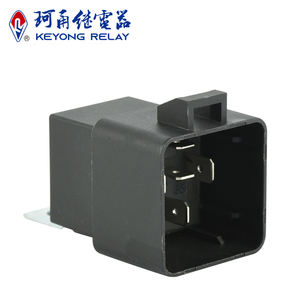 ממסר רכב KEYONG 12V 40A עמיד למים בתקן IP65 עם צמה מצופה נחושת, תחליף מקורי לרכב/משאית 12V - Product Image 6