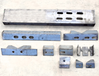 Presse hydraulique multifonctionnelle Découpe de tôle d'angle d'acier Poinçonneuses et cisailleuses