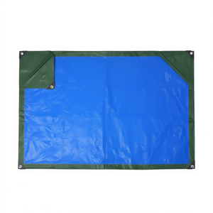 Housse de protection contre la pluie Pe 32,81 x 4,92 pieds pour la protection des meubles, utilisation en extérieur - Product Image 1