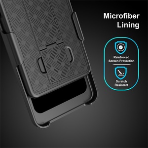 Factory Custom PC Hard Armor Holster Belt Clip Combination Bracket Mobile Phone case for Samsung Galaxy S26 Series - Product Image 5