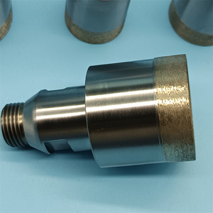Punta da trapano per roccia conica in acciaio super rapido <span class=keywords><strong>G</strong></span> 1/2, punta termica per trapano - Prezzo - Product Image 1