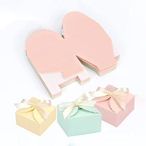 Caja de dulces de colores para boda, embalaje de chocolate casero, gran oferta - Product Image 5