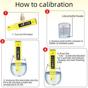 कारखाने गर्म बिक्री प्रत्यक्ष मूल्य उच्च सटीकता पानी <span class=keywords><strong>ph</strong></span> मीटर पेन प्रकार पोर्टेबल डिजिटल <span class=keywords><strong>ph</strong></span> परीक्षक - Product Image 4