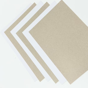 Bán buôn grey trở lại ván 400-450gsm bền bề mặt nhẵn cho hàng tiêu dùng carton - Product Image 1