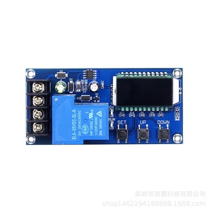 Module de commutation horaire XY-L30A 6-60V, carte de contrôle et de protection de charge pour batterie de stockage, chargeur - Product Image 2