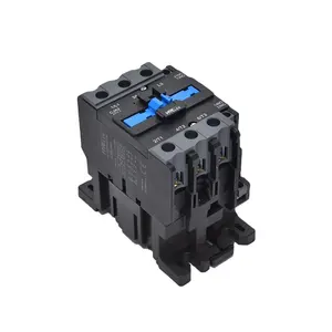 CJX2 AC Contator 40A 3P 4P com coli tensão 24V,48V,110V,230V,400V e certificado TUV