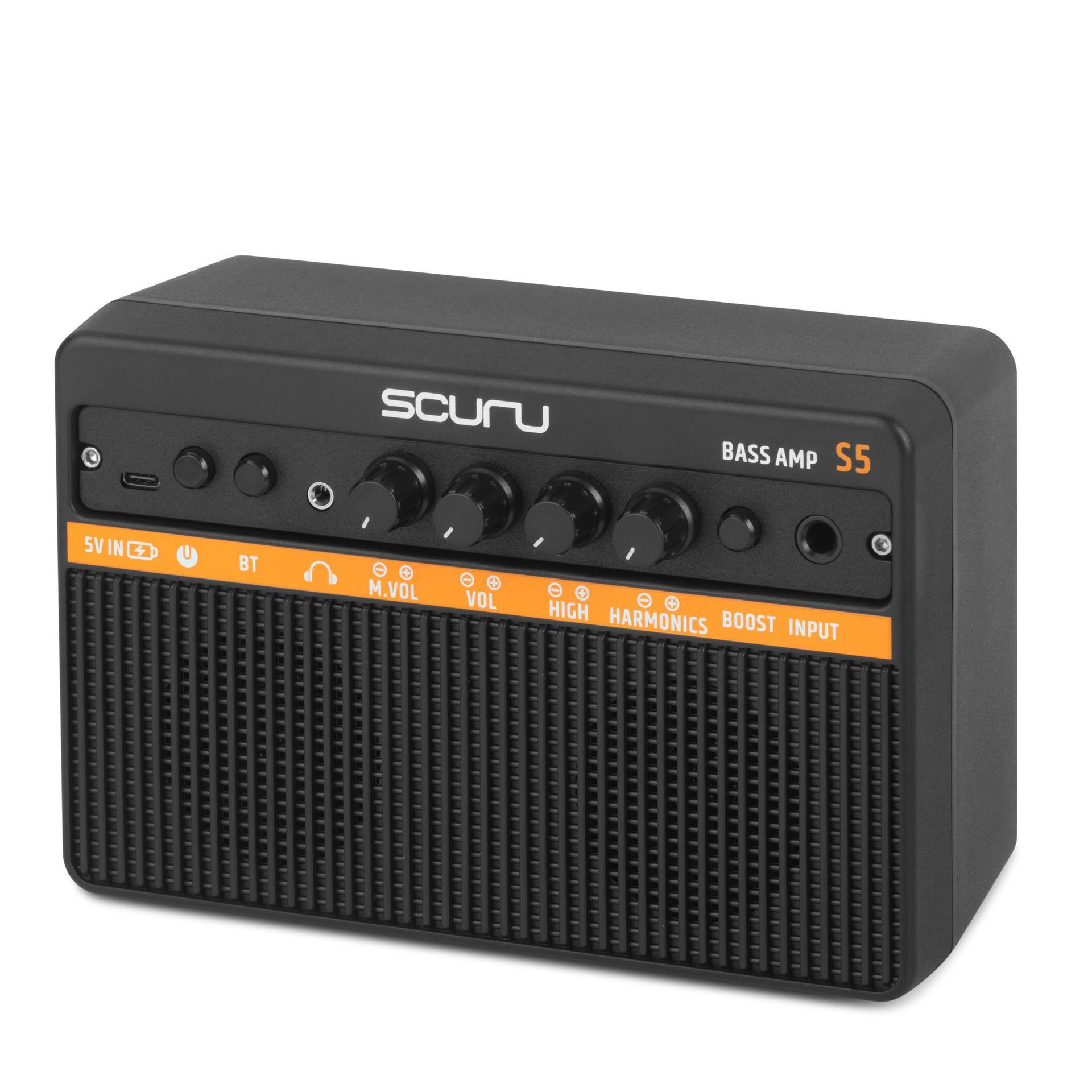 Amplificateur de batterie intégré (Basses) - 8W