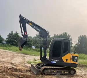 Excavadora usada VOLVO EC55D Excelente estado 2022 Modelo para VOLVO EC55DL Compacto - Product Image 3