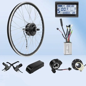 <span class=keywords><strong>36V</strong></span> 48V 350W Xe Đạp Điện Bánh Xe Động Cơ Phía Trước Phía Sau Ổ Đĩa Không Chổi Than Điều Khiển Với KT Lcd3 Hiển Thị Xe Đạp Điện Chuyển Đổi Kit - Product Image 2